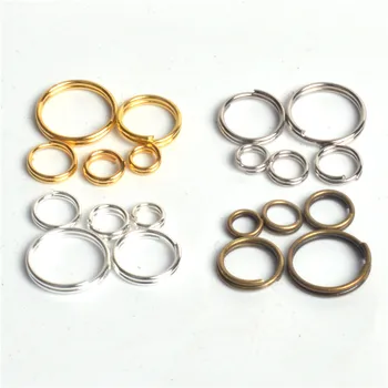 200pcs Gold Silver Bronze Plated Tone Metal Double Loops Open Jump Rings Necklace Close Tool Ring DIY Jewelry Findings Making
200pcs Gold Silver Bronze Plated Tone Metal Double Loops Open Jump Rings Necklace Close Tool Ring DIY Jewelry Findings Making