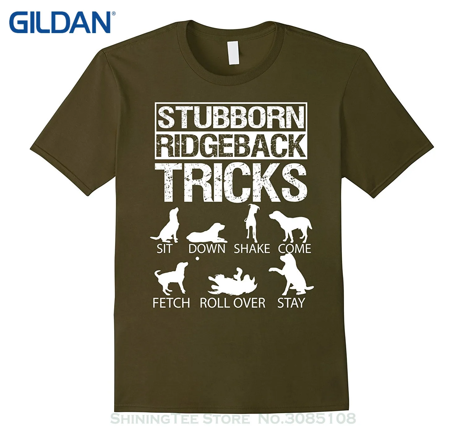 Short Sleeves Cotton T Shirt Stubborn Ridgeback Tricks T Shirt , Family Dog T Shirt
Short Sleeves Cotton T Shirt Stubborn Ridgeback Tricks T Shirt , Family Dog T Shirt