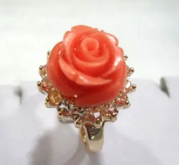design women grade latest wholesale good fancy beautiful carved pink coral/ stone bead ring #7,8,9Luxury Ms. girl Wedding
design women grade latest wholesale good fancy beautiful carved pink coral/ stone bead ring #7,8,9Luxury Ms. girl Wedding