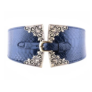 10PCS/LOT SINGYOU Women Vintage Wide Belt New Lady Elastic Waistband Wide Waistbands Retro Metal Buckle Faxu Leather Cummerbund
10PCS/LOT SINGYOU Women Vintage Wide Belt New Lady Elastic Waistband Wide Waistbands Retro Metal Buckle Faxu Leather Cummerbund