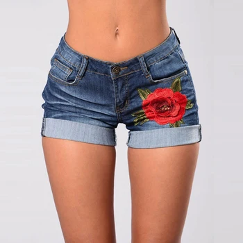 SLIM FIT WOMEN FASHION Jeans Women mid Waist Skinny Pencil Denim Pants embroidery Jeans shorts women cuffs short jeans women
SLIM FIT WOMEN FASHION Jeans Women mid Waist Skinny Pencil Denim Pants embroidery Jeans shorts women cuffs short jeans women