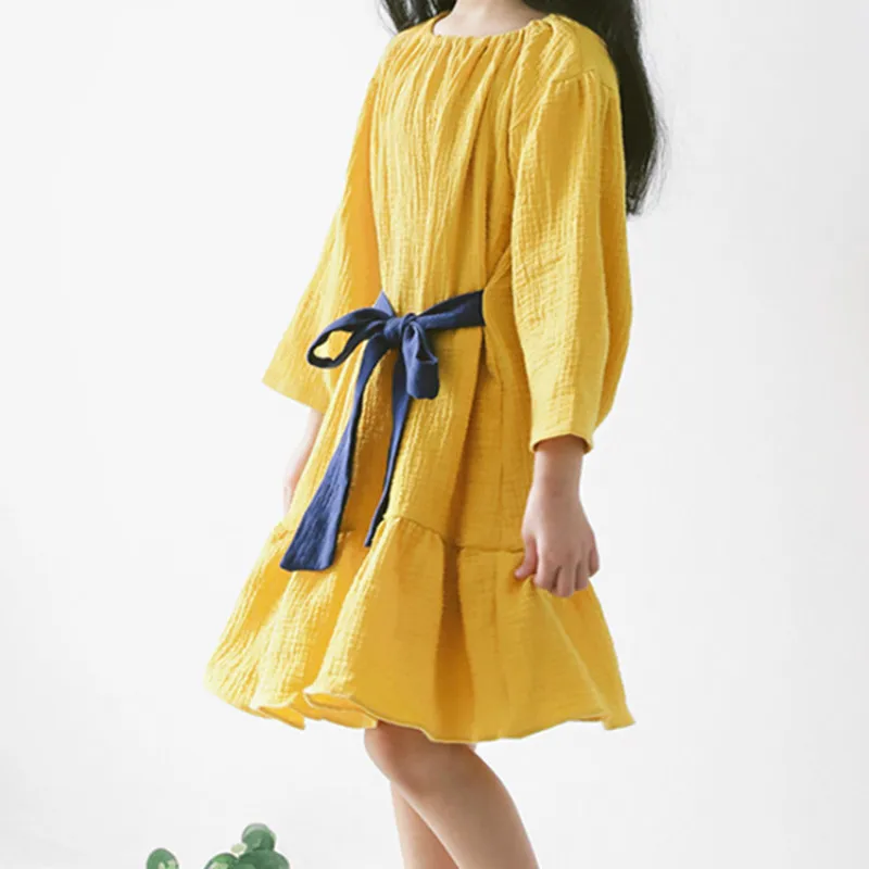 Brand Spring and Summer Girls Dresses 2019 New Bow Baby Princess Dresses Children Cotton and Linen Dress Toddler Clothes,#3917
Brand Spring and Summer Girls Dresses 2019 New Bow Baby Princess Dresses Children Cotton and Linen Dress Toddler Clothes,#3917