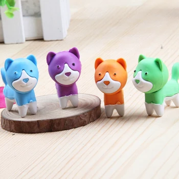 1 Pcs Cute Kawaii Animal Modelling Puppy Eraser Novelty Little Gift School Students Correction Supplies Stationery Prizes
1 Pcs Cute Kawaii Animal Modelling Puppy Eraser Novelty Little Gift School Students Correction Supplies Stationery Prizes
