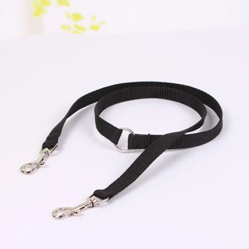 Dog Leash Solid Color Double Dog Twin Strong Lead Two Pet Dogs Walking Leash Collars Harnesses & Leads #M5
Dog Leash Solid Color Double Dog Twin Strong Lead Two Pet Dogs Walking Leash Collars Harnesses & Leads #M5