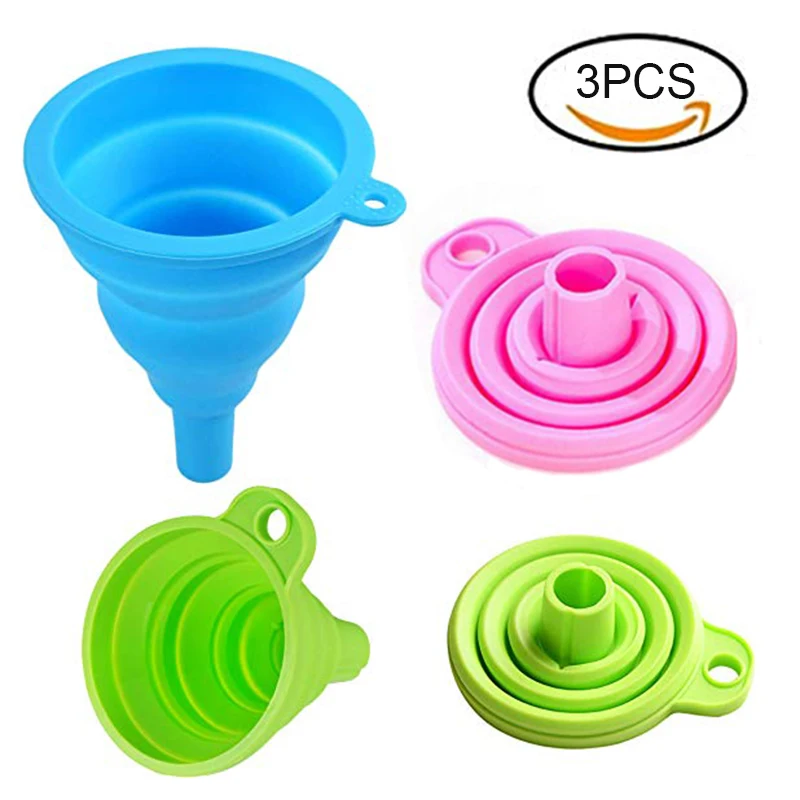 3Pcs/Set Collapsible Silicone Funnel for Diamond Painting Accessories Rhinestones Container Diamond Embroidery Tools Organizer
3Pcs/Set Collapsible Silicone Funnel for Diamond Painting Accessories Rhinestones Container Diamond Embroidery Tools Organizer