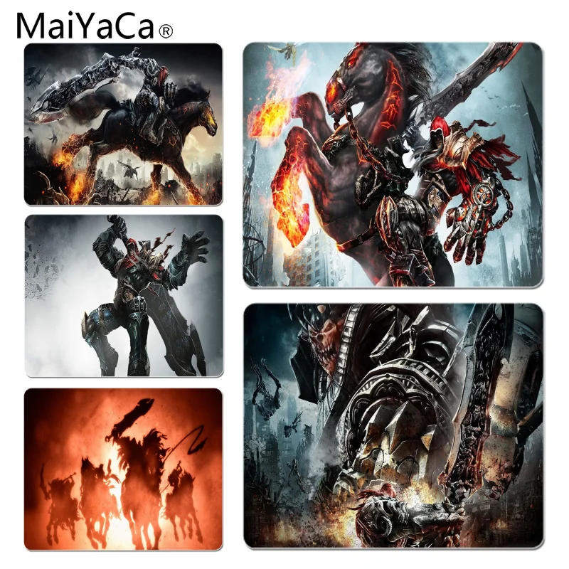 

MaiYaCa Non Slip PC Darksiders mouse pad gamer play mats Size for 18x22cm 25x29cm Rubber Mousemats