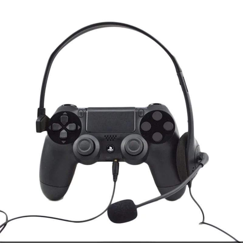 1pc Over-ear Wired earphone headphones gaming headset for pc video game gamer For Playstation for PS4 With VOL Wholesale hot new