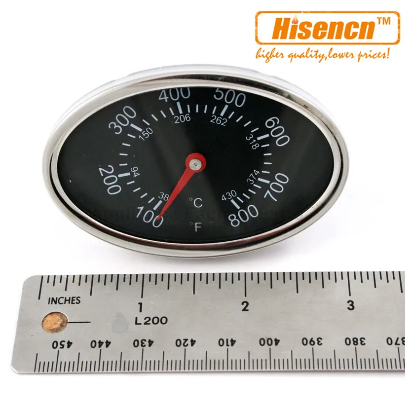 Hisencn 01T14 temperature controller Cooking Barbecue BBQ Grill Oven Thermometer Smoker Grill Replacement Parts 22551
Hisencn 01T14 temperature controller Cooking Barbecue BBQ Grill Oven Thermometer Smoker Grill Replacement Parts 22551