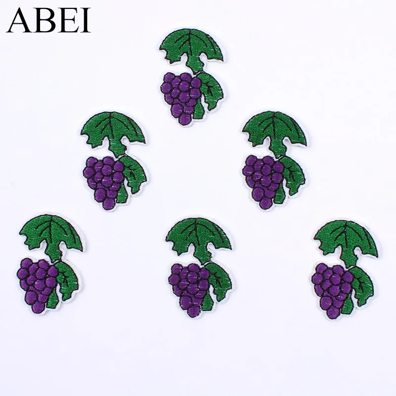10pcs/lot DIY Grape Stickers Embroidery Fruits Patch Handmade Clothing Jeans Backpack Coats Sew On Motif Badge Garment Appliques
10pcs/lot DIY Grape Stickers Embroidery Fruits Patch Handmade Clothing Jeans Backpack Coats Sew On Motif Badge Garment Appliques