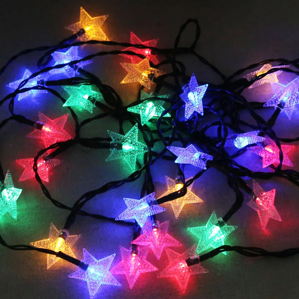 Window Curtain Lights String Lamp House Party Decoration Striking With 30 LED Beads enfeite de natal
Window Curtain Lights String Lamp House Party Decoration Striking With 30 LED Beads enfeite de natal