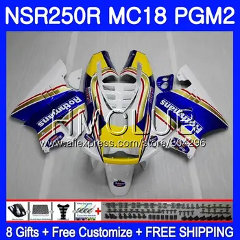 Hot Rothmans Kit For HONDA NSR 250 R MC18 PGM2 NSR 250R NS250 NSR250R 88 89 93HM.7 NSR250 R RR NSR250RR 1988 1989 88 89 Fairing
Hot Rothmans Kit For HONDA NSR 250 R MC18 PGM2 NSR 250R NS250 NSR250R 88 89 93HM.7 NSR250 R RR NSR250RR 1988 1989 88 89 Fairing