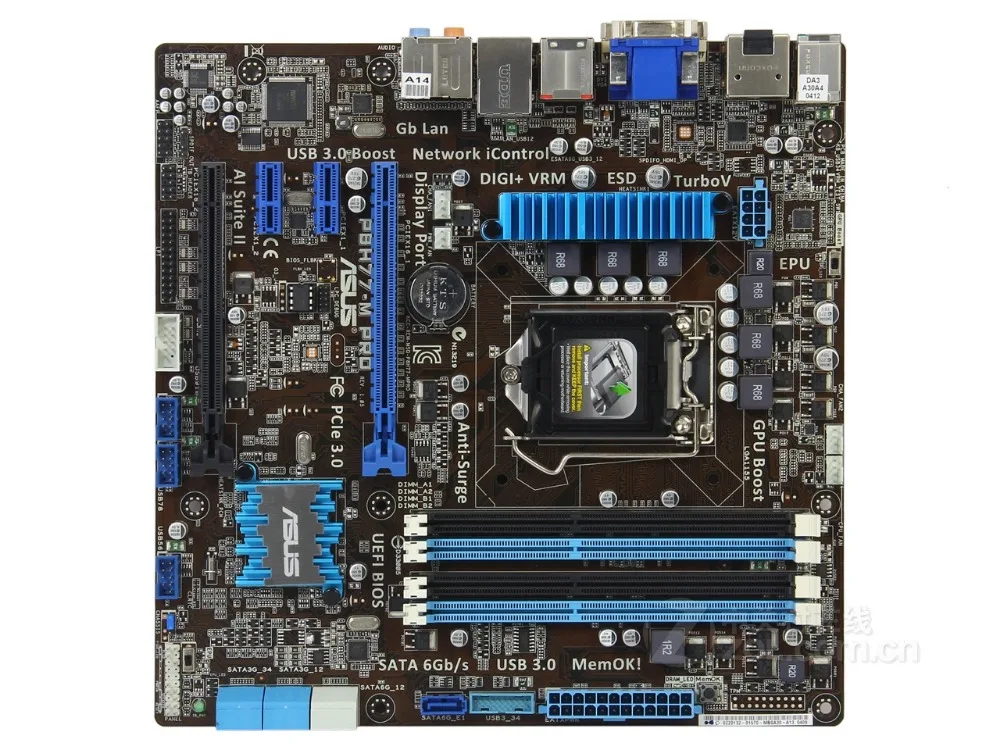 original motherboard for ASUS P8H77-M PRO LGA 1155 DDR3 I3 I5 I7 32GB USB3.0 H77 desktop motherboard free shipping
original motherboard for ASUS P8H77-M PRO LGA 1155 DDR3 I3 I5 I7 32GB USB3.0 H77 desktop motherboard free shipping