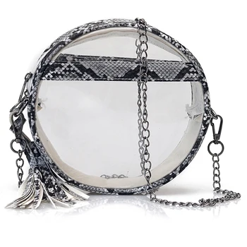 New Fashion Pu Handbag Shoulder Cross-Body Bag Small Round Package Ladies Crossbody Bags
New Fashion Pu Handbag Shoulder Cross-Body Bag Small Round Package Ladies Crossbody Bags