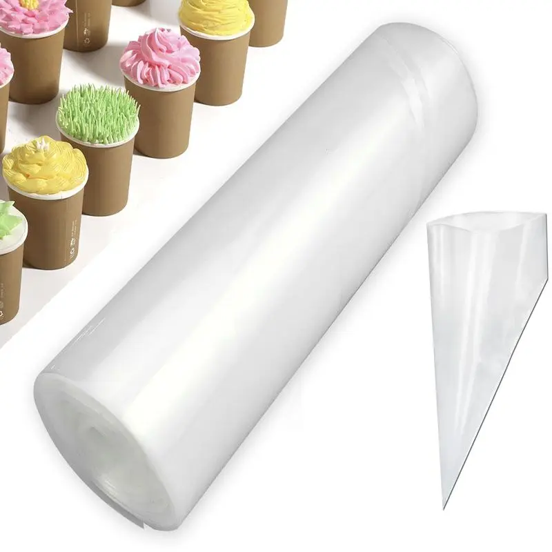 50 PCS/Lot Food Grade Plastic Pastry Bags Disposable Piping bag Icing Nozzle Fondant Cake Decorating Pastry Bag
50 PCS/Lot Food Grade Plastic Pastry Bags Disposable Piping bag Icing Nozzle Fondant Cake Decorating Pastry Bag