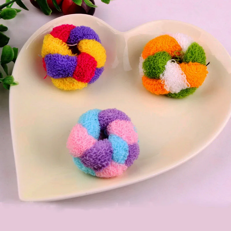 5 Pcs Diameter 4cm Sponge Bract head Meatball Fast Bun Styling Elastic Hair Donuts For Girls Bun Maker Ring Accessoire Cheveux
5 Pcs Diameter 4cm Sponge Bract head Meatball Fast Bun Styling Elastic Hair Donuts For Girls Bun Maker Ring Accessoire Cheveux