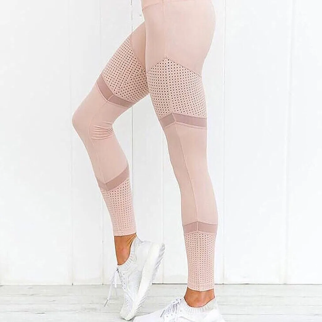 Solid High Waist Leggings Women Heart Workout Yoga Pants Mesh Leather Leggins Femme Breathable Stretched Pants Sports Wear
Solid High Waist Leggings Women Heart Workout Yoga Pants Mesh Leather Leggins Femme Breathable Stretched Pants Sports Wear