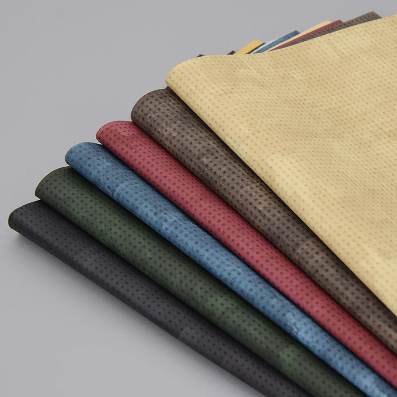 A4 Dots Faux Synthetic Leather Fabric DIY PU Leather Decorative Sewing Garment Knotbow Bags
A4 Dots Faux Synthetic Leather Fabric DIY PU Leather Decorative Sewing Garment Knotbow Bags