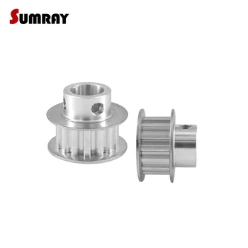 SUMRAY XL 15T Timing Pulley 4/5/6/6.35/7/8/10/12mm Bore Stepper Motor Pulley 11mm Belt Width Aluminium Motor Pulley 2PCS
SUMRAY XL 15T Timing Pulley 4/5/6/6.35/7/8/10/12mm Bore Stepper Motor Pulley 11mm Belt Width Aluminium Motor Pulley 2PCS