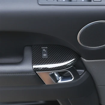 4Pcs Carbon Fiber ABS Child Safety Lock Frame Cover Trim For Land Rover Range Rover Sport RR Sport 2014-2017 Car Accessories
4Pcs Carbon Fiber ABS Child Safety Lock Frame Cover Trim For Land Rover Range Rover Sport RR Sport 2014-2017 Car Accessories
