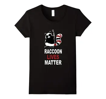 Raccoon Lives Matter - Funny Animal Rights Tee T Shirt Harajuku Punk Tops Tees Tee Shirts Women'S New Women'S T-Shirts
Raccoon Lives Matter - Funny Animal Rights Tee T Shirt Harajuku Punk Tops Tees Tee Shirts Women'S New Women'S T-Shirts