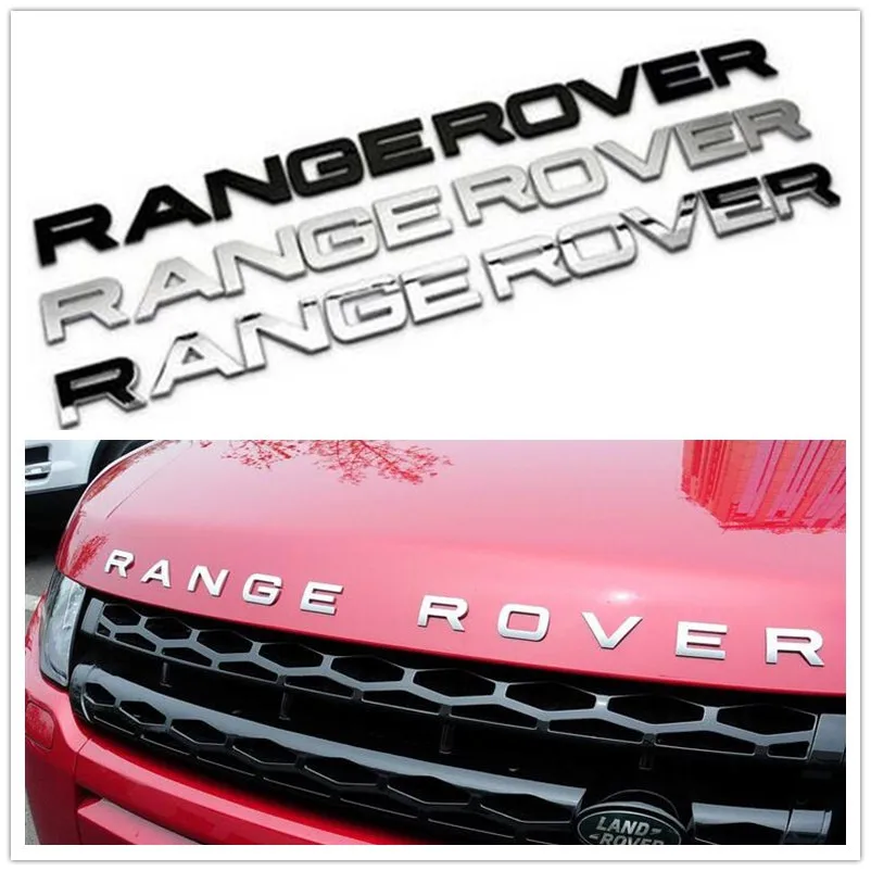 Car Styling Front Or Back Car Emblem Cover Sticker Letters Sports Style Case accessories for Range Rover sport evoque
Car Styling Front Or Back Car Emblem Cover Sticker Letters Sports Style Case accessories for Range Rover sport evoque