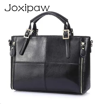 Joxipaw Fashion patchwork designer cattle split leather bags women handbag brand high quality ladies shoulder bags women bag
Joxipaw Fashion patchwork designer cattle split leather bags women handbag brand high quality ladies shoulder bags women bag