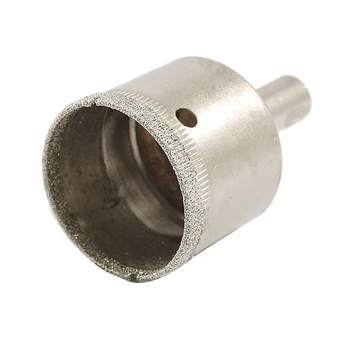 ELEG- 35mm Dia Diamond Tipped Tile Ceramic Glass Hole Saw Drill Bit
ELEG- 35mm Dia Diamond Tipped Tile Ceramic Glass Hole Saw Drill Bit