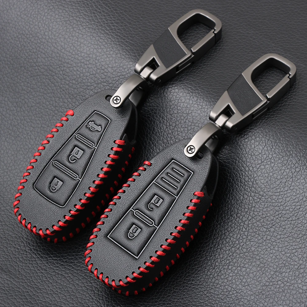 2/3 Button Leather Car Remote Key Fob Shell Cover Case For Suzuki Vitara Swift Ignis Kizashi SX4 Baleno Ertiga 2016 2017 2018
2/3 Button Leather Car Remote Key Fob Shell Cover Case For Suzuki Vitara Swift Ignis Kizashi SX4 Baleno Ertiga 2016 2017 2018