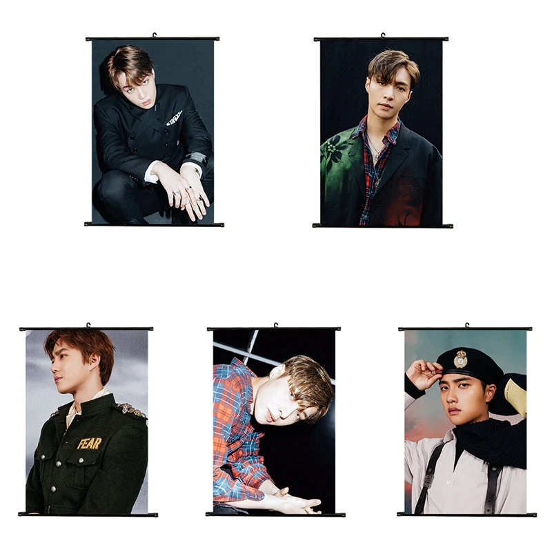 K-pop EXO 5th Ablum Poster Home Decoration High Quality Image Printing Paper Hang Up Poster Decoration Stationery Supply
K-pop EXO 5th Ablum Poster Home Decoration High Quality Image Printing Paper Hang Up Poster Decoration Stationery Supply