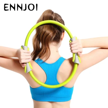 Dual Grip Pilates Yoga Ring Magic Yoga Circle Muscles Body Exercise Yoga Accessory Fitness Gymnastic Training Tools
Dual Grip Pilates Yoga Ring Magic Yoga Circle Muscles Body Exercise Yoga Accessory Fitness Gymnastic Training Tools