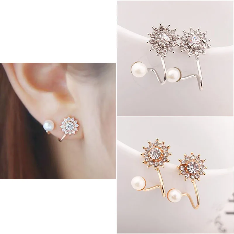 Trendy Women Stud Earrings Classic Vintage Star Pearl Rose Golden Metal Earrings 1 Pair Korea Basic OL Earring Wholesale 2018 F3
Trendy Women Stud Earrings Classic Vintage Star Pearl Rose Golden Metal Earrings 1 Pair Korea Basic OL Earring Wholesale 2018 F3