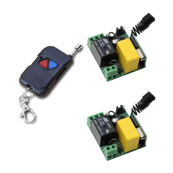 Smart Home AC220V Wireless Remote Switch Remote Control Switch System 1CH Relay Receiver Transmitter 315Mhz
Smart Home AC220V Wireless Remote Switch Remote Control Switch System 1CH Relay Receiver Transmitter 315Mhz