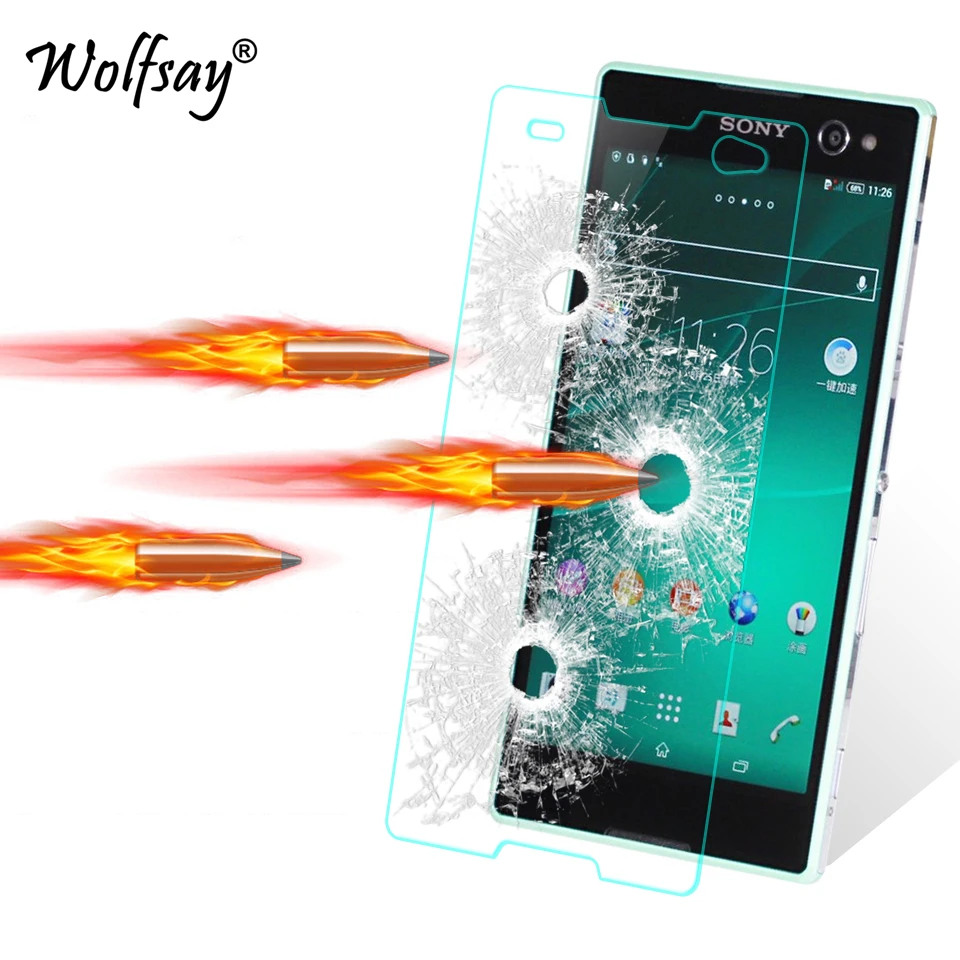 2pcs Screen Protector sFor Glass Sony Xperia C3 Tempered Glass For Sony Xperia C3 Glass Film for Sony C3 Protective Film Wolfsay
2pcs Screen Protector sFor Glass Sony Xperia C3 Tempered Glass For Sony Xperia C3 Glass Film for Sony C3 Protective Film Wolfsay