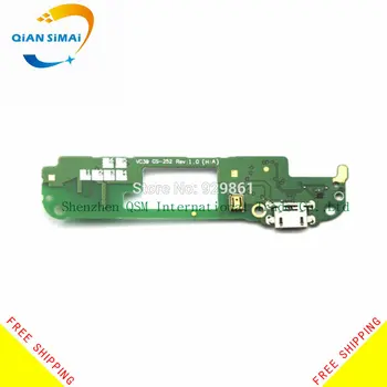 

QiAN SiMAi USB Port Charging Dock Charger Board & Microphone For HTC Desire 826 826W 826T 826D Mobile phone + DropShipping