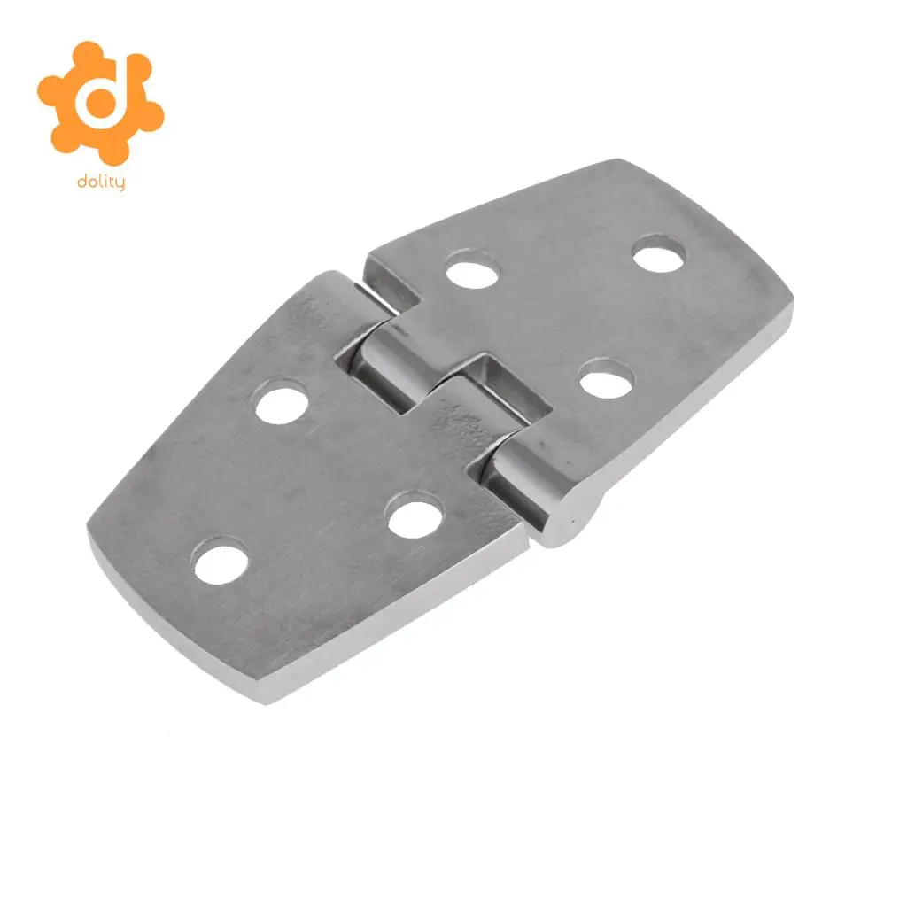 Durable 316 Marine Stainless Steel Casting Strap Hinge Door Hinge for Boat Yacht RV 3' x 1.5' High Quality New