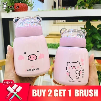 YIHAO 300ML Creative Piggy Fashion High Quality Hot Sale Stainless Steel Vacuum Thermos Cup Portable Lovely Vacuum Flasks
YIHAO 300ML Creative Piggy Fashion High Quality Hot Sale Stainless Steel Vacuum Thermos Cup Portable Lovely Vacuum Flasks