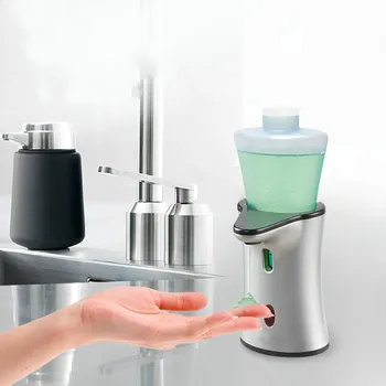 Soap Dispenser Toilet counter type hand sanitizer bottle European toilet automatic induction soap dispenser kitchen
Soap Dispenser Toilet counter type hand sanitizer bottle European toilet automatic induction soap dispenser kitchen
