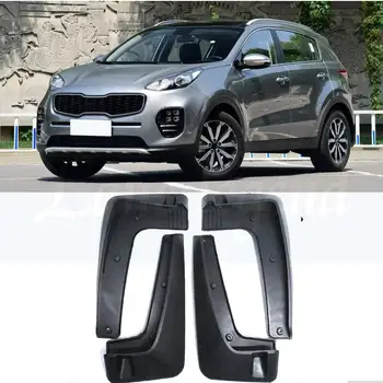 Set Molded Car Mud Flaps For Kia Sportage 2017 2018 2019 QL Mudflaps Splash Guards Mud Flap Mudguards Fender Front Rear Styling
Set Molded Car Mud Flaps For Kia Sportage 2017 2018 2019 QL Mudflaps Splash Guards Mud Flap Mudguards Fender Front Rear Styling