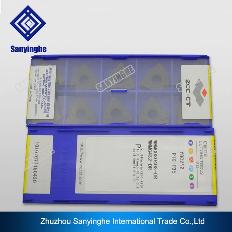 free shipping zcc.ct 10pcs/lots WNMG080408-DR WNMG080412-DR YBC252 cnc carbide turning inserts lathe turning blade tips
free shipping zcc.ct 10pcs/lots WNMG080408-DR WNMG080412-DR YBC252 cnc carbide turning inserts lathe turning blade tips