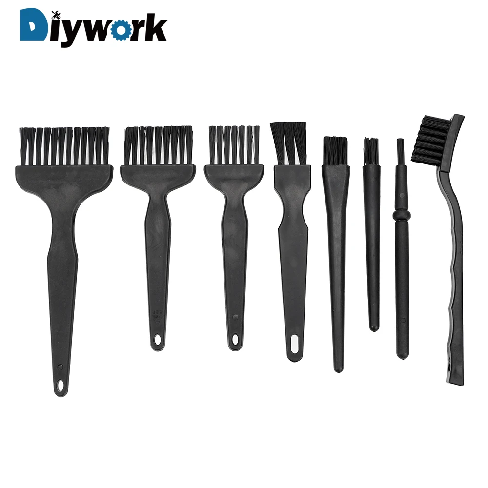 DIYWORK 8Pcs/set ESD Safe Synthenic Fiber Dust Cleaning Brush For Mobile Phone Tablet PCB BGA Repair Work Anti Static Brush
DIYWORK 8Pcs/set ESD Safe Synthenic Fiber Dust Cleaning Brush For Mobile Phone Tablet PCB BGA Repair Work Anti Static Brush