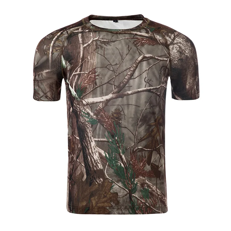 2017 summer men's quick-drying tactical camouflage t-shirt American outdoor sports waterproof anti-sweat shirt hunting
2017 summer men's quick-drying tactical camouflage t-shirt American outdoor sports waterproof anti-sweat shirt hunting