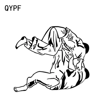 QYPF 14.1*12.2CM Unique Combat Judo Athletes Decor Car Sticker Vinyl Silhouette Reflective Decals C16-0371
QYPF 14.1*12.2CM Unique Combat Judo Athletes Decor Car Sticker Vinyl Silhouette Reflective Decals C16-0371