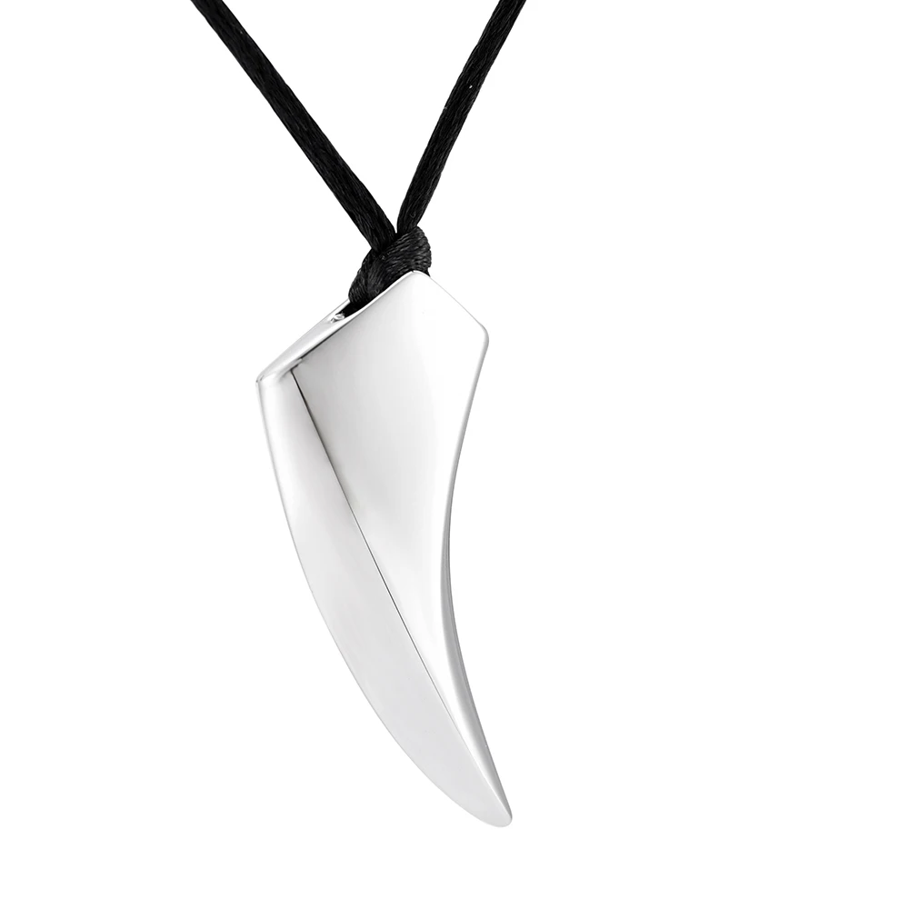 Memorial Jewelry Punk Unique Wolf Tooth Ash Necklace Stainless Steel Cremation Keepsake Urn Necklace
Memorial Jewelry Punk Unique Wolf Tooth Ash Necklace Stainless Steel Cremation Keepsake Urn Necklace