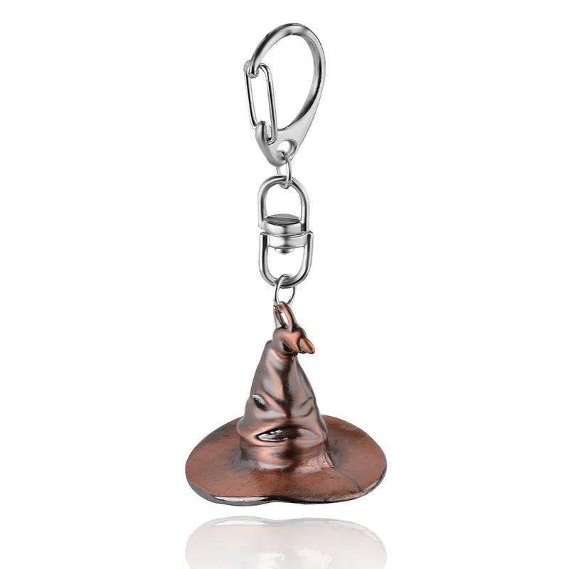 10 pcs/lot Movie Harri Potter magic hat keychain keyring Pendants action figure toy gifts
10 pcs/lot Movie Harri Potter magic hat keychain keyring Pendants action figure toy gifts
