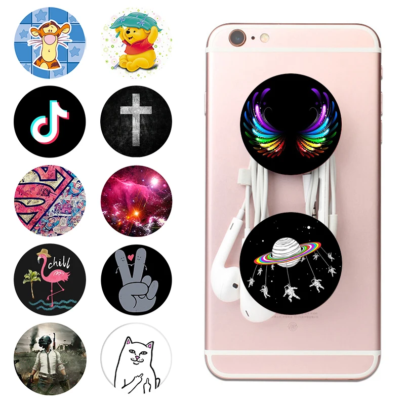 Bracket Phone Holder Reusable 3MM Sticker Gasbag Round Rotatable Smartphones Expanding Stand and Grip Mount
Bracket Phone Holder Reusable 3MM Sticker Gasbag Round Rotatable Smartphones Expanding Stand and Grip Mount