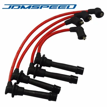 Free Shipping- Red JDMSPEED Ignition Spark Plug Wires Set B61P18140A B61P18140B for Mazda Miata 1.6L 1.8L 1990-2000
Free Shipping- Red JDMSPEED Ignition Spark Plug Wires Set B61P18140A B61P18140B for Mazda Miata 1.6L 1.8L 1990-2000
