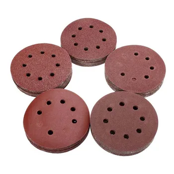 100pcs Grit Round Shape Polishing Pad Buffing Sheet 5inch 125mm 8 Hole Sandpaper SKD88
100pcs Grit Round Shape Polishing Pad Buffing Sheet 5inch 125mm 8 Hole Sandpaper SKD88