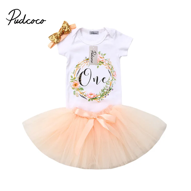 3pcs/set Infant Baby Girl Flower T-Shirt Tops Romper Bodysuit Tulle Tutu Dress Skirt Headband Outfit Baby Girls Birthday Clothes
3pcs/set Infant Baby Girl Flower T-Shirt Tops Romper Bodysuit Tulle Tutu Dress Skirt Headband Outfit Baby Girls Birthday Clothes