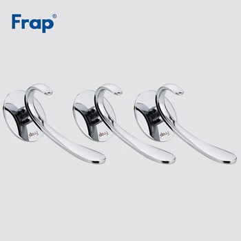 Frap 3pcs Stick-on wall metal coat hook big size bathroom towel hooks decorative clothes hanger creative accessories F210-1
Frap 3pcs Stick-on wall metal coat hook big size bathroom towel hooks decorative clothes hanger creative accessories F210-1