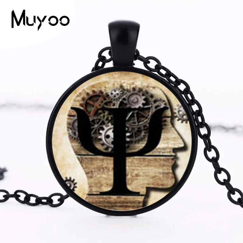 New Steampunk PSI Symbol Necklace Psychology Pendant Glass Dome Pendant for women jewelry mens gift Chain vintage antique HZ1
New Steampunk PSI Symbol Necklace Psychology Pendant Glass Dome Pendant for women jewelry mens gift Chain vintage antique HZ1